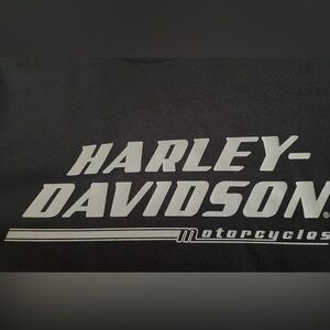 Harley Davidson NEW! Jersey Black/Gray Short Sleeve Logos Front/Back Sz Mens XL